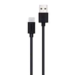 PHILIPS DLC3106A/00 - Cavo USB A a USB-C - 200 cm - Nero