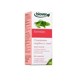 Biover Ravintsara Olio Essenziale Bio 10 ml 21 g