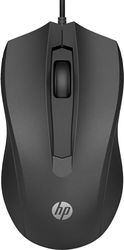 Souris, HP wired mouse 100 noir