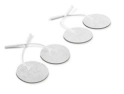 Body Clock 32 mm Self-Adhesive Tens Round Elelctrodes - Pack of 4