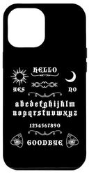 Custodia per iPhone 14 Plus Tavola Ouija Pagan Paranormal Expert Spirit Board Halloween