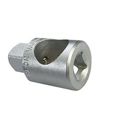 Connex COXT570148 verbindingsstuk van chroom-vanadium-staal, aansluiting 3/8" binnen en 1/4" buiten, meerkleurig