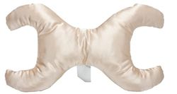 Save My Face Satin Champagne Pillowette - La Petite - ' Just the pillow' Made in USA