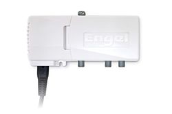 Amplificador TNT 2 saídas TV 25dB Engel am6140cl LTE