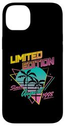 Limited Edition Since August 1998 Custodia per iPhone 14 Plus