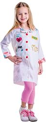 Dress Up America Liten flicka veterinär kostym