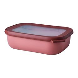 Multi Bowl cirqula Rectangular 1000 ml - Vivid Mauve