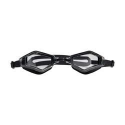 adidas Unisex - Vuxen Ripstream Starter Swim Goggles, Black/Silver Metallic, One size