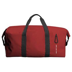SBS Sac de Plage Unisexe, Rouge, Unique
