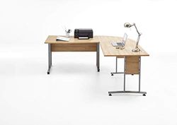 FMD Möbel CALVIA 103 - Escritorio de Madera (Rectangular)