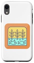 iPhone XR Just Really Like Aquaponics Aquaponic Plant Fish Case
