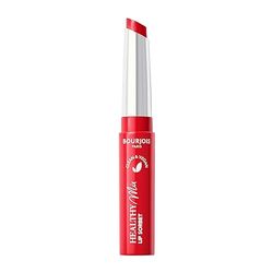 Bourjois Healthy Mix Clean Lip Sorbet - Red-Freshing 02, Balsamo Labbra Idratante, Trucco Vegano, 1,7 g