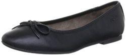 s.Oliver Casual 5-5-22108-20, Ballerine Donna, Nero (Schwarz (Black 1)), 39