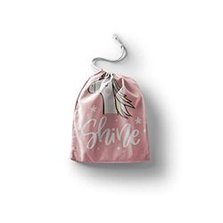 Bonamaison Imprimé Sacs de Coton avec Cordon, Sac D'Épicerie, Sac À Provisions, Réutilisables, Écologique, Pliable, Taille: 12x15 Cm