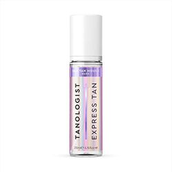 Tanologist Mousse Autobronceadora Oscura (200 ml) Espuma autobronceadora transparente para pieles sensibles Ingredientes limpios dermatológicamente reconocidos y veganos