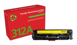 Everyday by Xerox Yellow Toner compatible with HP 312A (CF382A), Standard Capacity