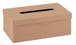 Glorex 6 2023 250 Veline Box, Naturale, 25 x 14 x 9 cm