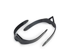 Best divers, Strap för fenor, svart,