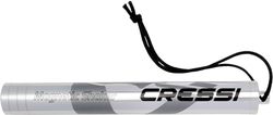 Cressi Unisex vuxen magnetisk skakare akustisk varningsanordning för dykare, silver, en storlek