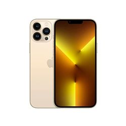 Apple iPhone 13 Pro Max, 1TB, Gold (Renewed)