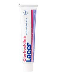 LACER CLORHEXIDINA - Pasta dentária de 75 ml, tratamento co-ajudante de gengivite e periodontite, implantologia e cirurgia