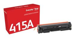 Everyday by Xerox Black Toner compatible with HP 415A (W2030A), Standard Capacity