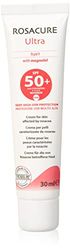 Rosacure Ultra | Émulsion de jour protectrice avec SPF50+ | Combat les symptômes de la rosacée | Crème hydratante et antioxydante, blanche, 30 millilitres