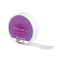 MP Hair Depilazione Rotolo TNT Plus, Rotolo Monouso per Ceretta, Lunghezza 75 m