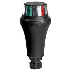 RAILBLAZA 890-02500511 Nuevo 2023-LUZ LED 360º Bicolor, Unisex Adulto, Negro