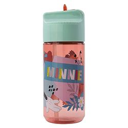 Stor Minnie Mouse herbruikbare Tritan-waterfles, 430 ml