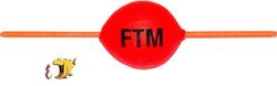 FTM 10c6101001c10 Rouge pour pêche, Flotteur, Boule Pilote pour Truite, diamètre : 10 mm Unisexe-Adulte, coloré, Normal
