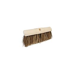 Silverline 783153 Balai d'extérieur poils naturels Dos arrondi 330 mm