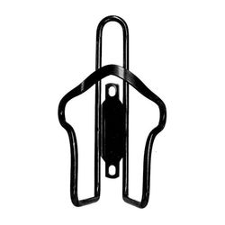 MVTEK Portabidón para Bicicleta. Portabidón Bicicleta de Aluminio anodizado 6 mm. Portabidón Bicicleta con fijación al Cuadro. Portabidón Color Negro. Portabidón Bicicleta MTB. Negro.