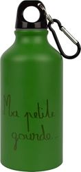 Cao Verde Borraccia Bambino 0,40 Litri Gioventù Unisex, H 17 cm ø 6,6 cm