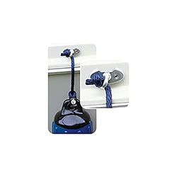 TaylorMade Products 1001 Stainless Steel Boat Fender Lock & peg (1/5,1 cm)