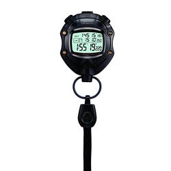 Casio Stopwatch HS-80TW-1EF, Zwart