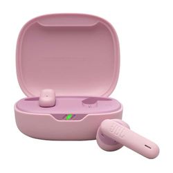 JBL Wave Flex 2, Écouteurs sans Fil Bluetooth, 40 h d'autonomie, Son Pure Bass, Technologie Smart Ambient, résistance à l'eau et à la poussière IP54, Connexion multipoint, Rose