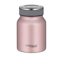 ThermoCafé by THERMOS TC Food Jar Voedselcontainer, Rosegoud, 0,5 L