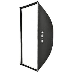 Rollei Clicca Softbox 70 cm x 100 cm con griglia Facile da costruire click luce shaper ideale per la moda e ritratti scatto.