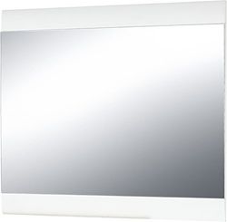 GERMANIA DIE MÖBELMACHER GW-Malou Espelho 3967, madeira, Estrutura branca, 87 x 3 x 76 cm