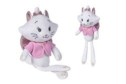 Disney - Marie Poupée de Chiffon, Film d'animation Classique, Les Aristocats, 30cm, Peluche, à partir de 0 Mois