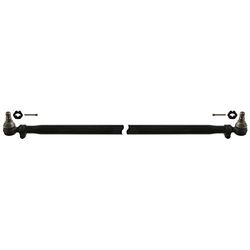 febi bilstein 39923 Tie Rod with castle nuts and cotter pins, pack of one