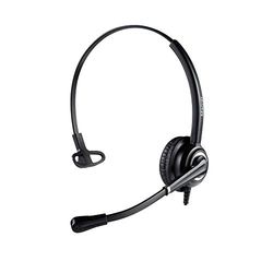 Cablematic - Eenvoudige headset met microfoon compatibel met GN Netcom QD model KG29