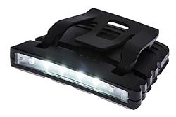 Portwest PA72 LED Cap light, Negro