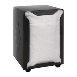 Olympia CN753 Distributeur de serviettes en acier inoxydable Noir