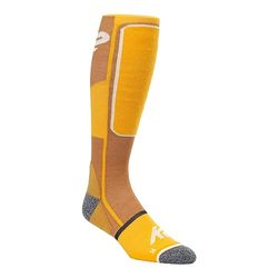 K2 Snow Freeride Sock, Calzini da Sci Unisex-Adulto, Yellow, S