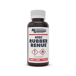 MG Chemicals 408C Rubber Renue, Cleaner, Clean Rejuvenate and Restore Rubber Seals, Trip, Belts, Platens and Rollers, 125ml Liquid Bottle