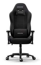 AKRacing Core Series EX Gaming Chair with 5/10 Years Manufacturer Warranty - Black/Red Fabric