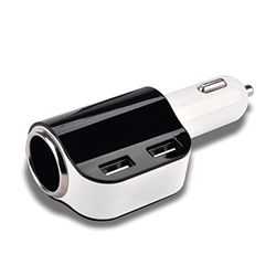 Cartrend 10419 - Presa USB per la Ricarica e Il Funzionamento di Vari dispositivi 12 Volt, 3100 mA