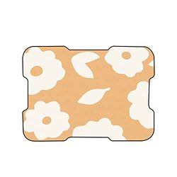 Bonamaison, Digital Printed Mouse Pad, Non-Slip Base, for Office and Home, Size: 22 x 18 cm